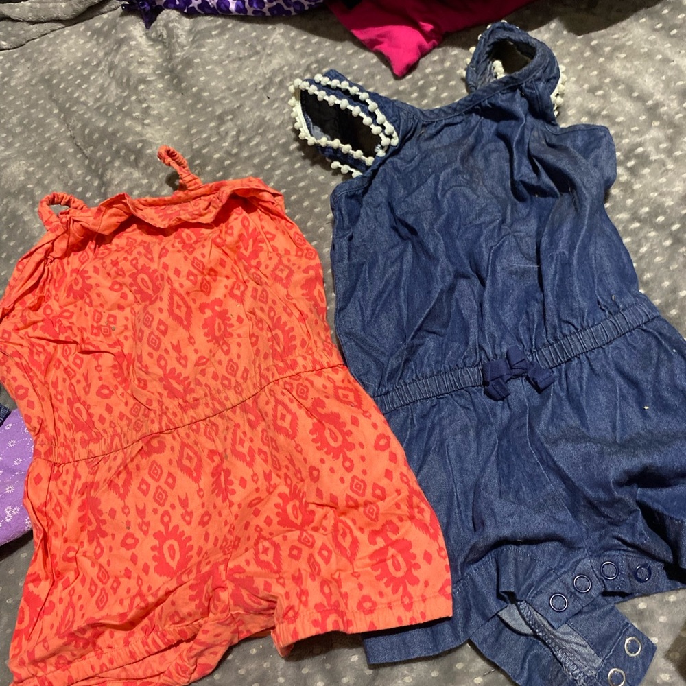 2t rompers